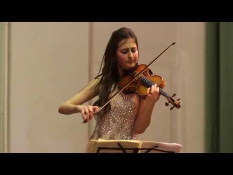 J. Brahms - Scherzo dalla Sonata FAE -  Emma Arizza e Ana Bursać