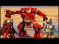 LEGO MARVEL AVENGERS - ALL Iron Man Armor In the Game!