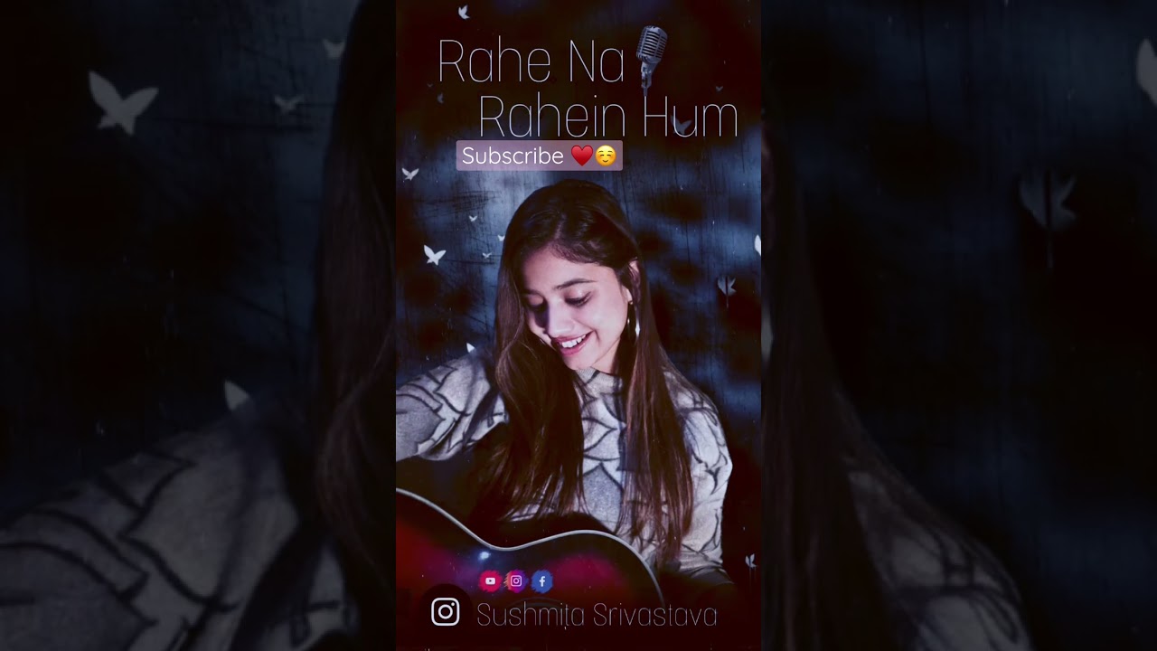 Still from the short clip: #shorts #youtubeshorts #trending #rahennarahenhum #oldsong