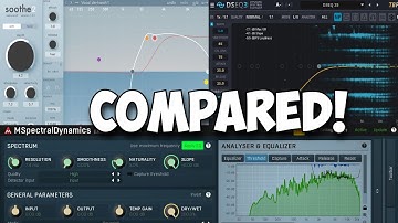 Soothe2 vs DSEQ3 vs MSpectralDynamics