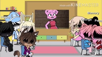 My Piggy Characters React To Piggy Memes PART 3! Finale