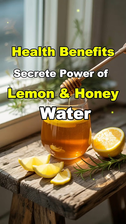 Start Your Day With Lemon & Honey Water | Morning Detox Hack #naturaldetox  #healthtips