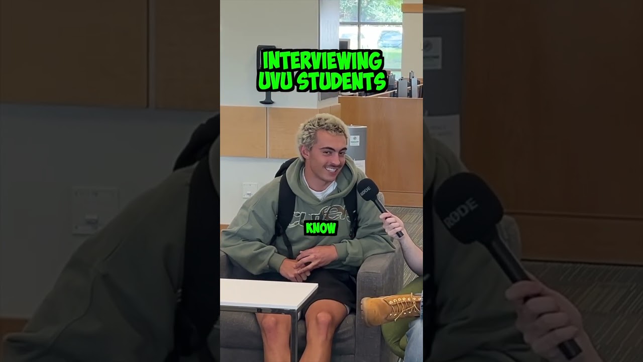 Какой ваш САМЫЙ БЕЗУМНЫЙ ВПЕЧАТЛЕНИЕ в Университете долины Юты?