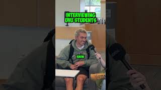 What's your CRAZIEST EXPERIENCE at Utah Valley University?