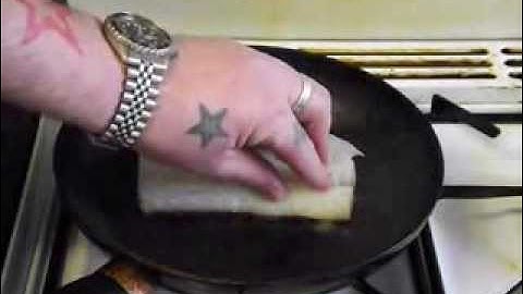 How To Cook Cod.Pan Fried Cod Fillet.