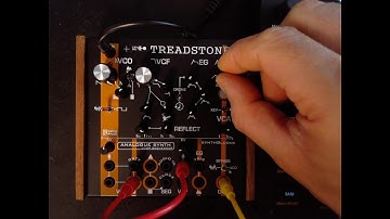Analogue Solutions Treadstone mini synth / sequencer / fx - demo 2