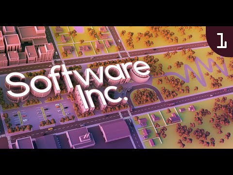 Видео: Играем в Software Inc s01e01