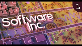 Играем в Software Inc s01e01