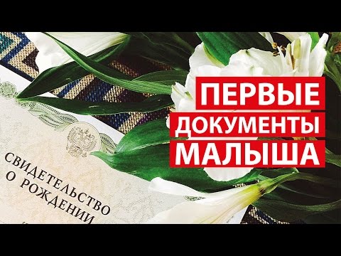 ДОКУМЕНТЫ НОВОРОЖДЕННОГО ❤ ЧТО И ГДЕ ОФОРМЛЯТЬ??? ❤ Светлана Бисярина