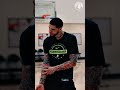 MELO FROM HALF COURT 😳
