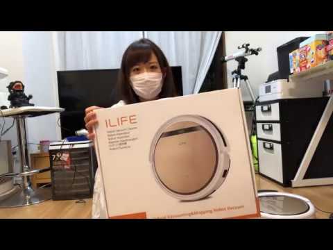 ILIFE V5s Pro Vacuum Cleaner ロボット掃除機 水拭き 乾拭き両