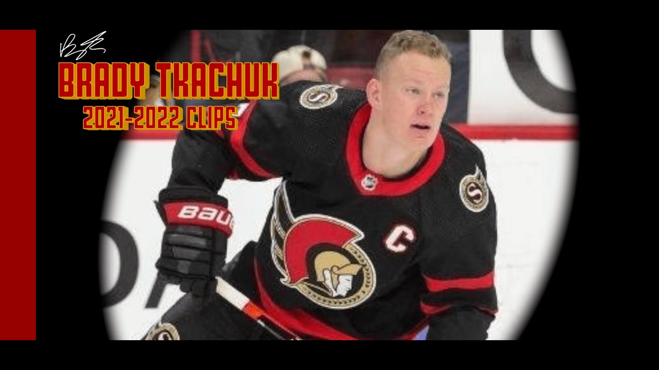 Brady Tkachuk has been named captain of the Ottawa Senators