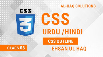 CSS Outline in Urdu & Hindi | CSS Outline properties | CSS Outline Offset | 2020.