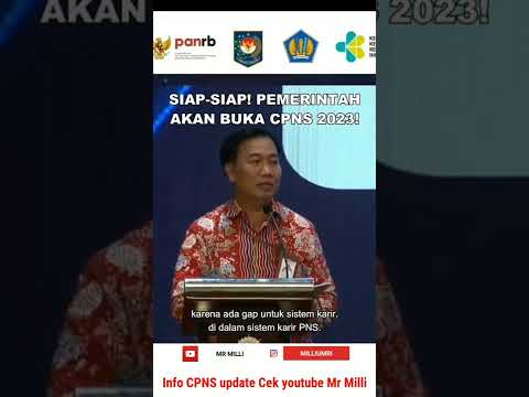 CPNS 2023 AKAN DIBUKA