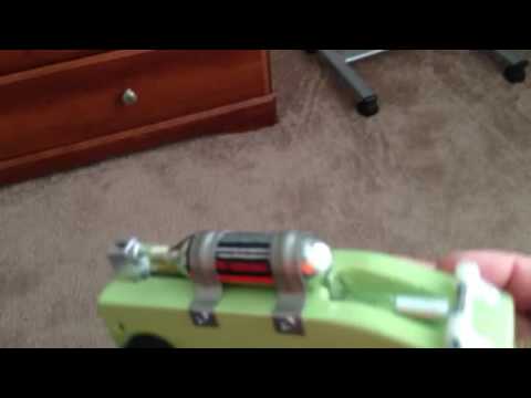 Co2 pinewood Derby Car complete - YouTube