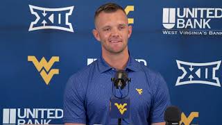 WVU Baseball Head Coach Steve Sabins Introductory  Press Conference