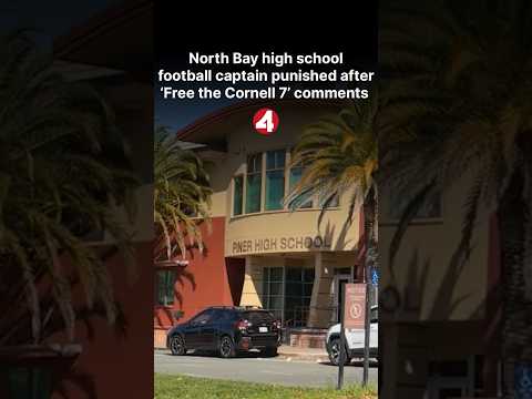 North Bay high school football captain punished after ‘Free the Cornell 7’ comments