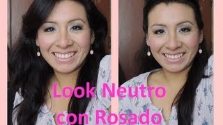 Look Neutro con Rosado (Revlon)