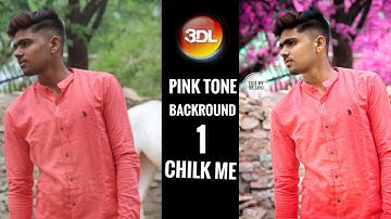 How to edit moody pink in color backround in 3d lut in lightroom!pink tutorial 3d lut tutorial