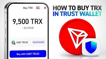How to Buy TRON (TRX) in Trust Wallet | Step-by-Step Guide 2025