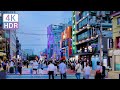 【4K HDR】 SEOUL WALK - Weekend night FEVER in HONGDAE! Tens of thousands of koreans & foreigners