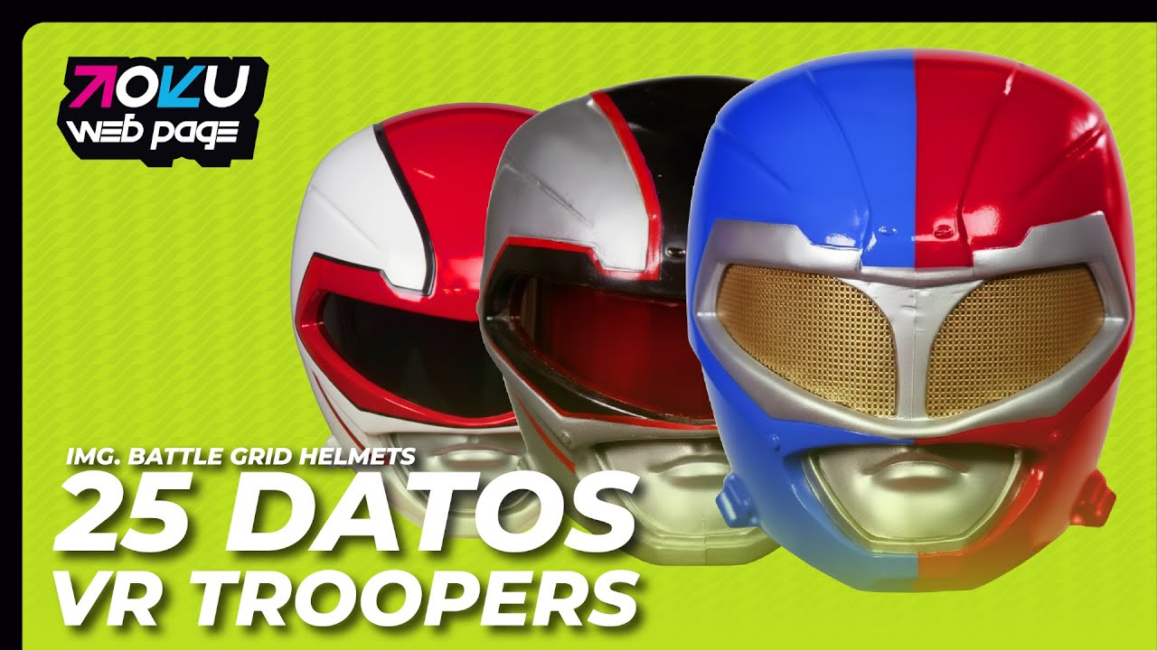 🖥️ 25 datos sobre VR Troopers 💥