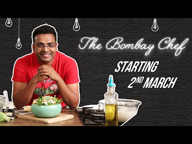 The Bombay Chef – Varun Inamdar | New Show on Get Curried