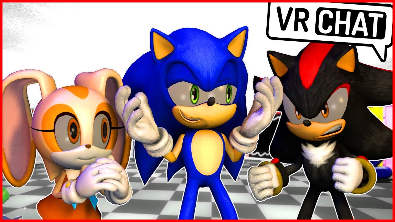SONIC SCHOOLS SHADOW AND CREAM VR CHAT 