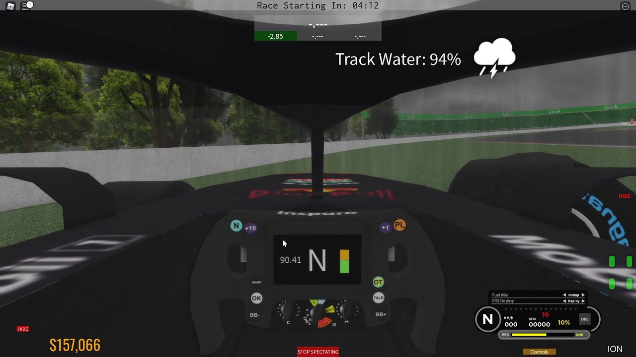 ION formula racing 2021 roblox very big accident