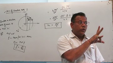 M.I. of Rigid Bodies (L-2)