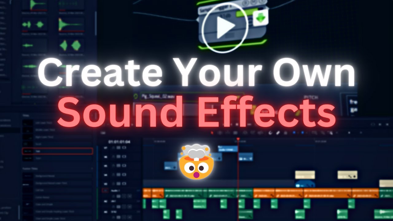 Stop Paying For Sound Effects. Make Your Own Instead. YouTube