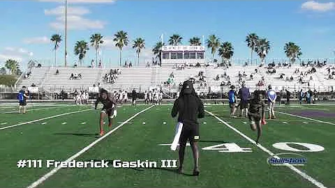 Frederick Gaskin III - DB - Ocala, FL - 2024