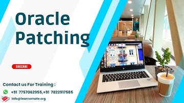Oracle Patching | Learnomate Technologies