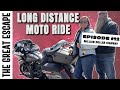 Million Dollar Highway on a Motorcycle Long Distance Riding Trip to Sturgis 2021 81st Bike Rally