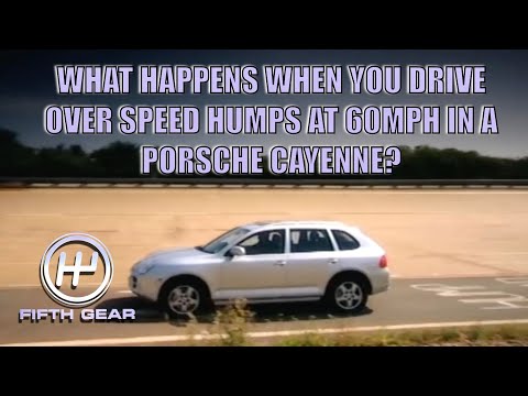 Driving speed humps