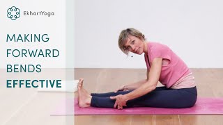 Making forward bends beneficial and effective for you - José de Groot by EkhartYoga 1,358 views 2 weeks ago 5 minutes, 53 seconds