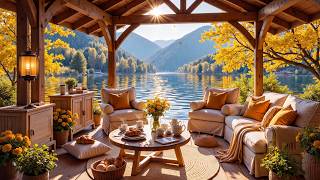 Happy Morning by the Lake 🍂 Geltle Piano & Fresh Autumn for Calm Moment screenshot 4