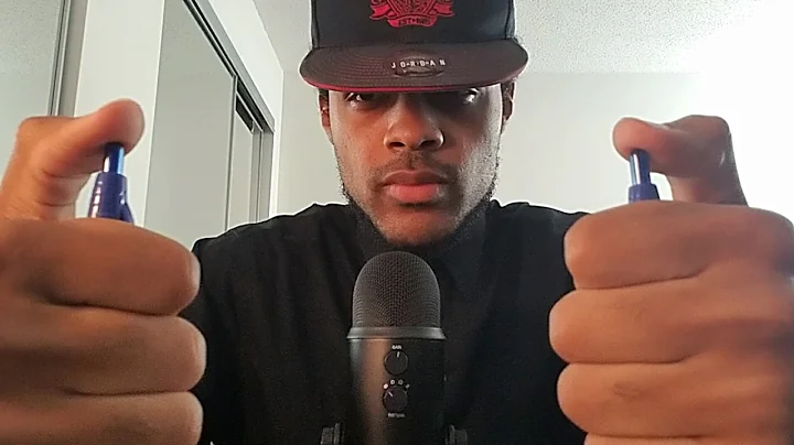 ASMR CRAZY FAST PEN CLICKING - Try Not To Tingle