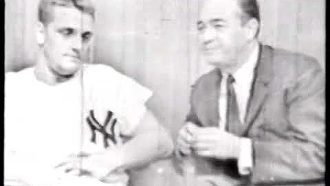 Roger Maris last 7 home runs of 1961 as broadcast ...