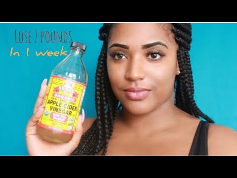 how-to:-lose-7-pounds-in-one-week-|-lose-weight-fast-|-drinking-apple-cider-vinegar