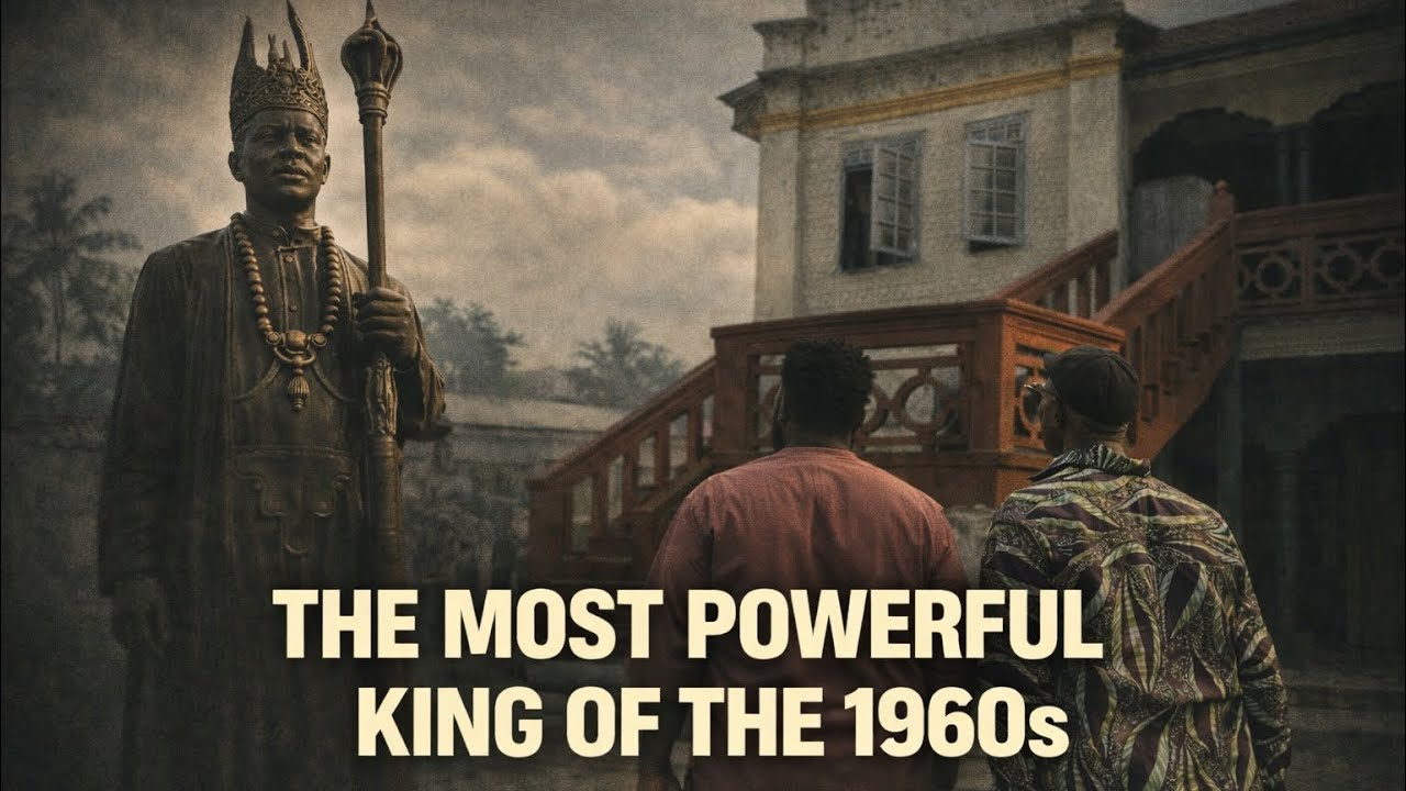 A Tour of A Powerful Ancient Palace That Shaped the Nigeria in 1940’s.