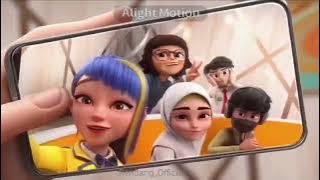 Ejen Kim Selfie Di planet🤩 Ejen Ali Musim 3 EP 6 Misi:buru