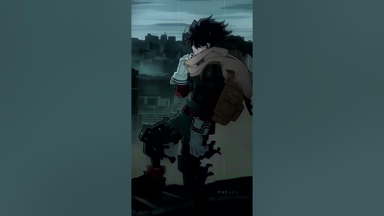 Deku Dark🥶 #deku #midoriya #myheroacademia #anime #animes #animeedit