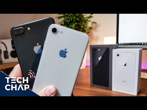 UNBOXING the iPhone 8 and iPhone 8 Plus! | The Tech Chap