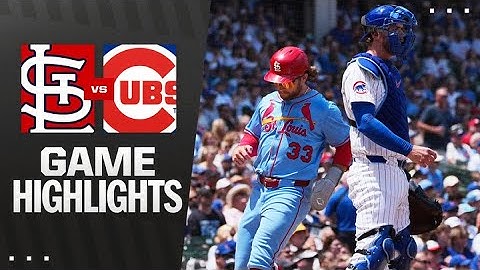 Cardinals vs. Cubs Game Highlights (7/5/25) | MLB Highlights