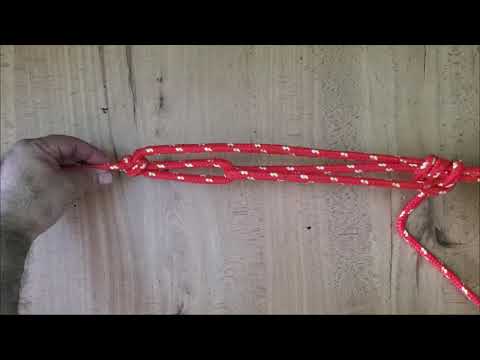 How To Tie A Trucker's Hitch Knot