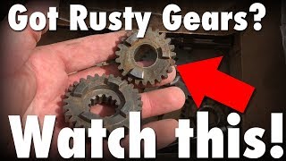 Polishing Transmission Gears
