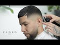 PERFECT MENS SKIN MID FADE, BARBER TUTORIAL, EASY STEPS!!!