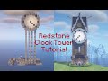 Functional Redstone Clock Tower Tutorial