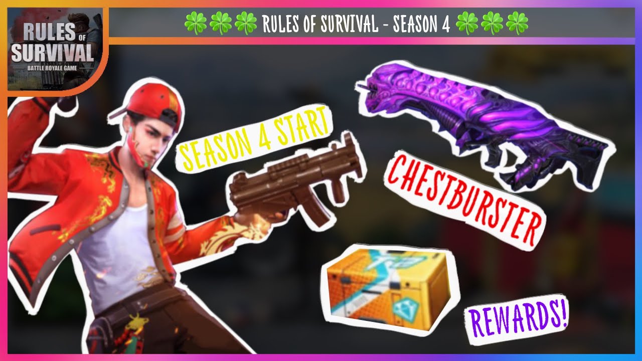Rules Of Survival - What's new in SEASON 4? (And Lucky Carnival draw! INSANE LUCK! 😱)
